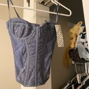 Urban outfitters corset NWT